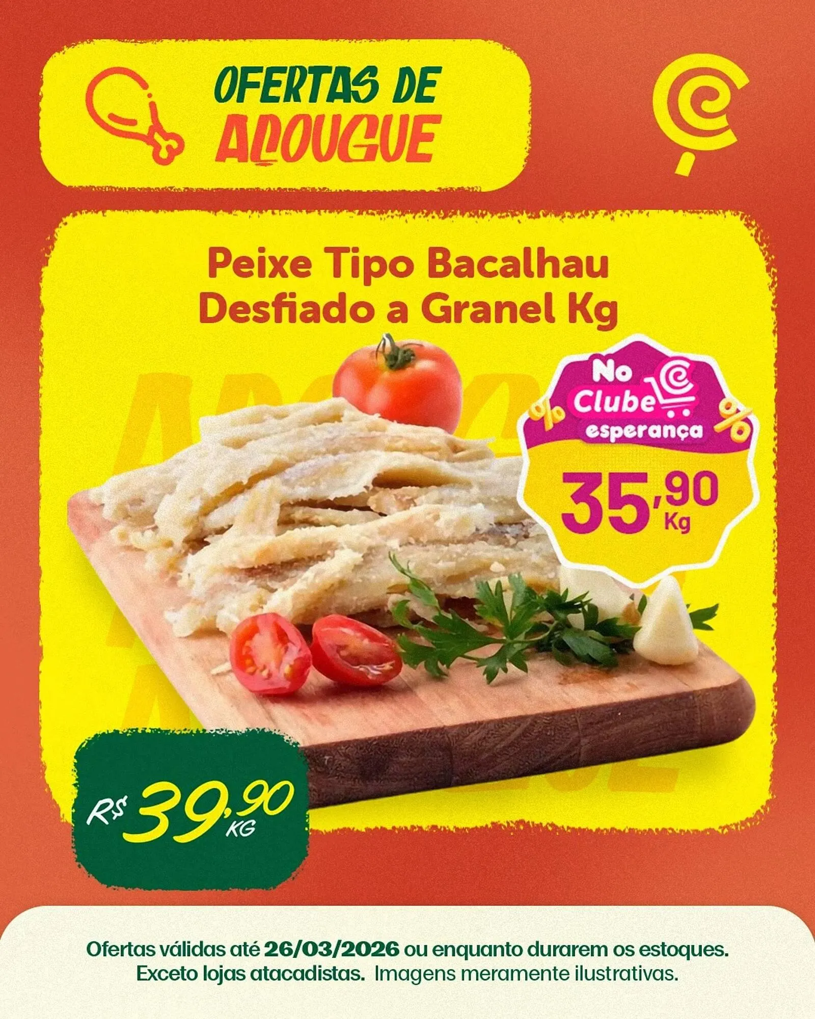 Encarte de Folheto Comercial Esperança 24 de março até 26 de março 2026 - Pagina 4