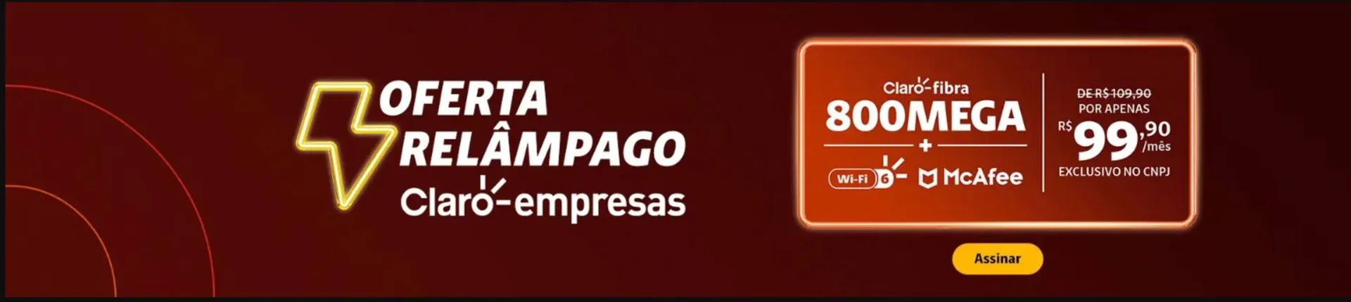 Encarte de Catálogo Claro 9 de julho até 23 de julho 2025 - Pagina 3