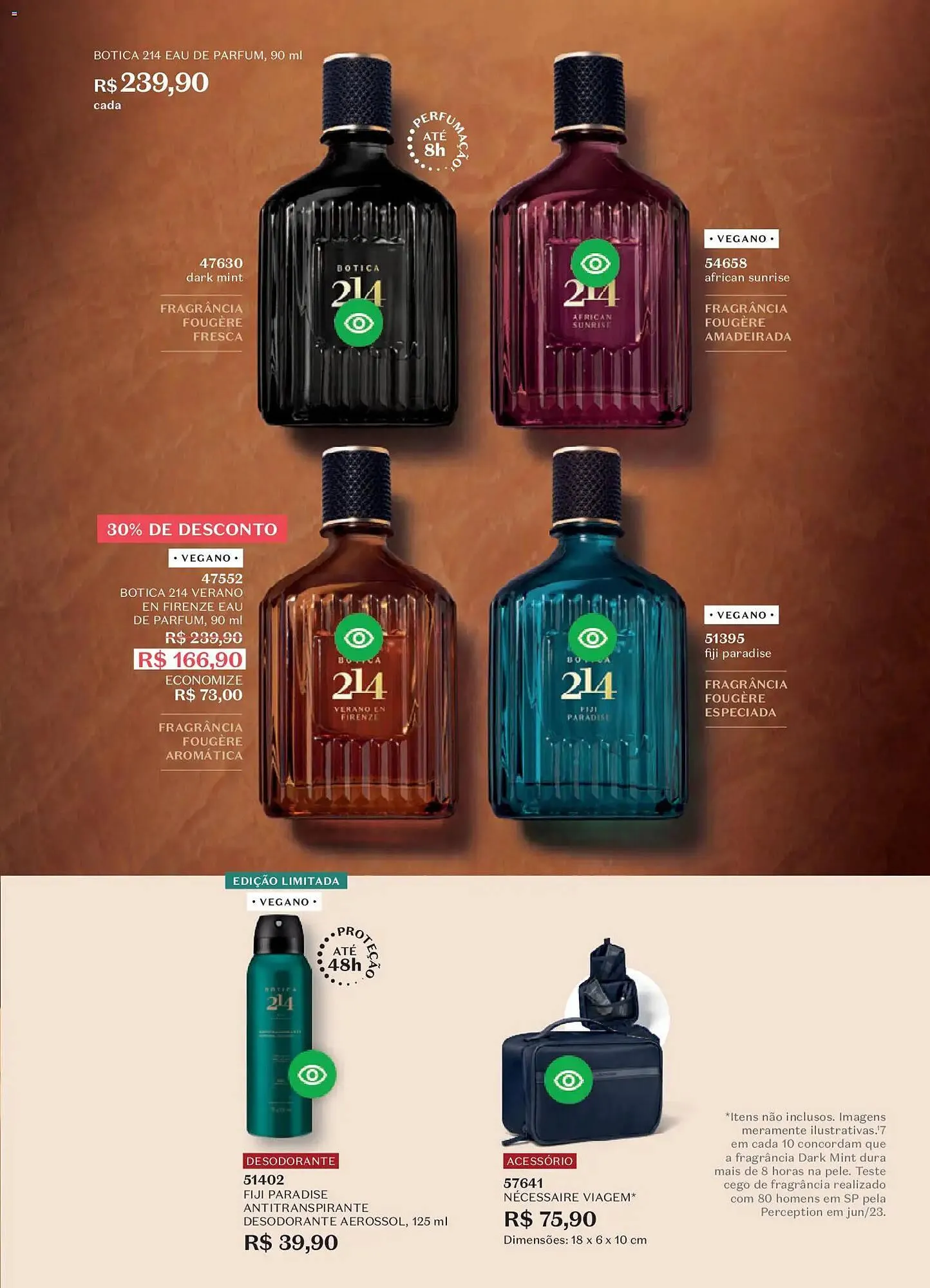 Encarte de Catálogo O Boticário 26 de dezembro até 18 de janeiro 2026 - Pagina 76