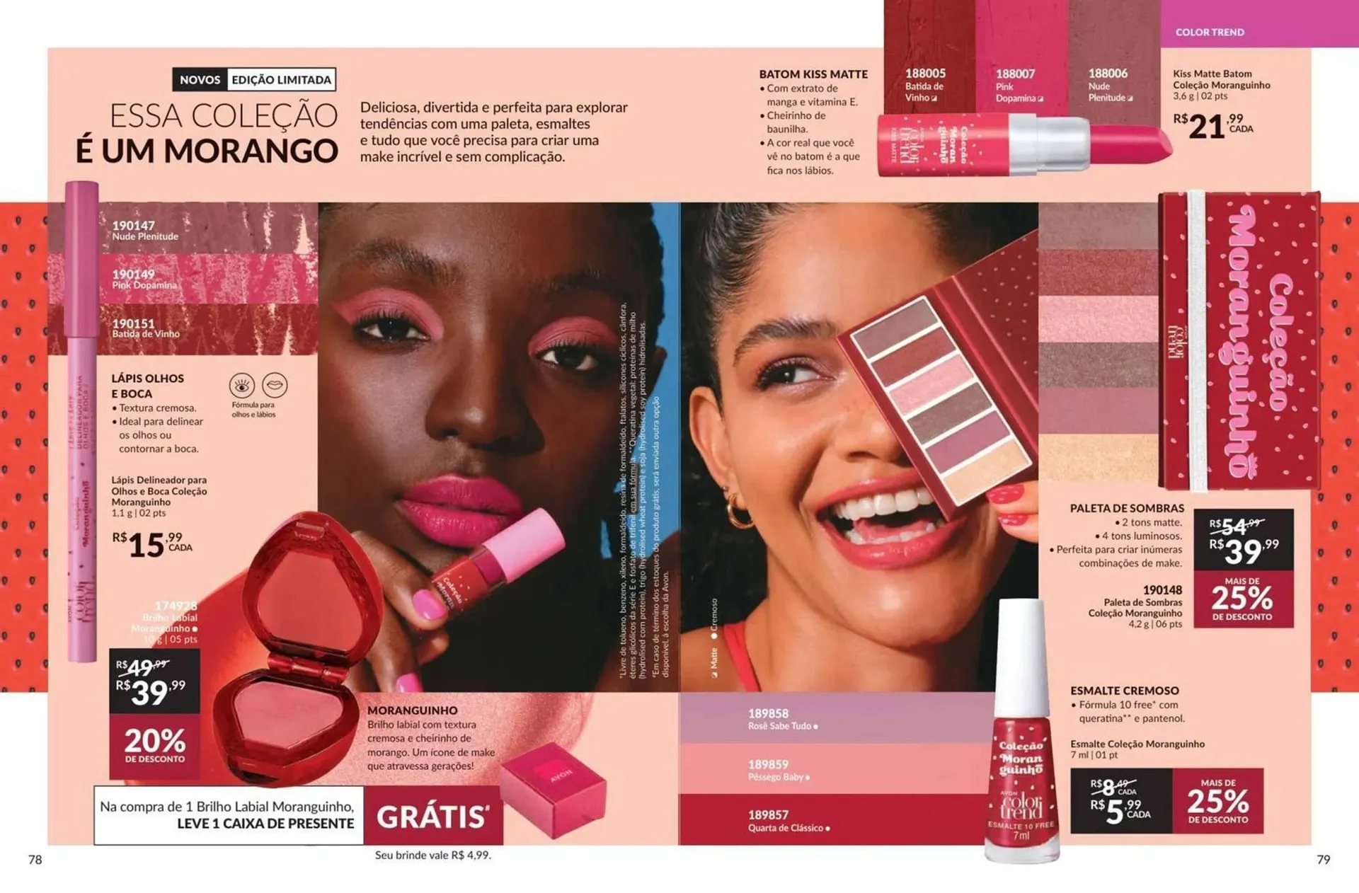 Encarte de Catálogo Avon 1 de fevereiro até 28 de fevereiro 2026 - Pagina 40