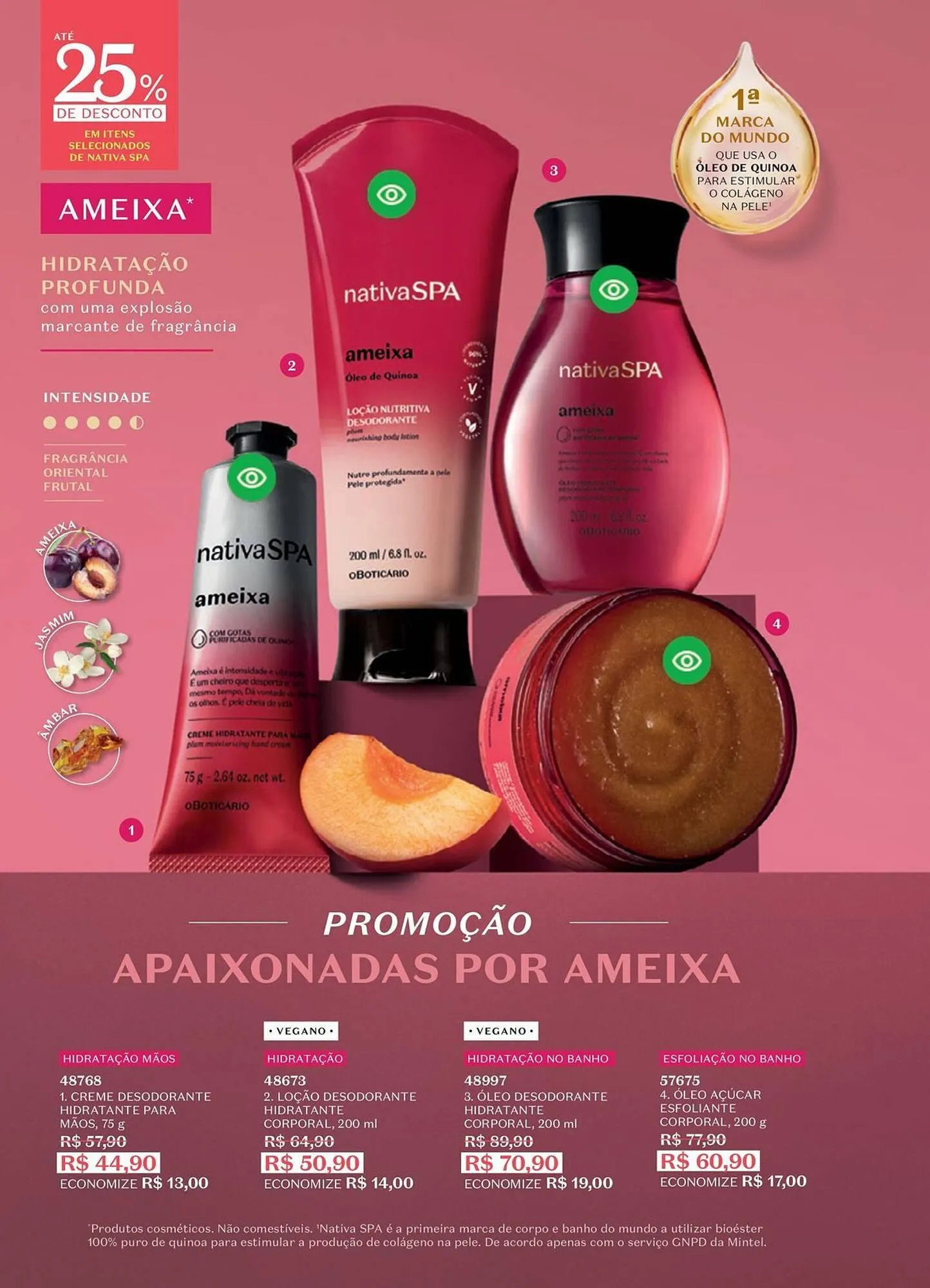 Encarte de Catálogo O Boticário 12 de maio até 25 de maio 2025 - Pagina 138