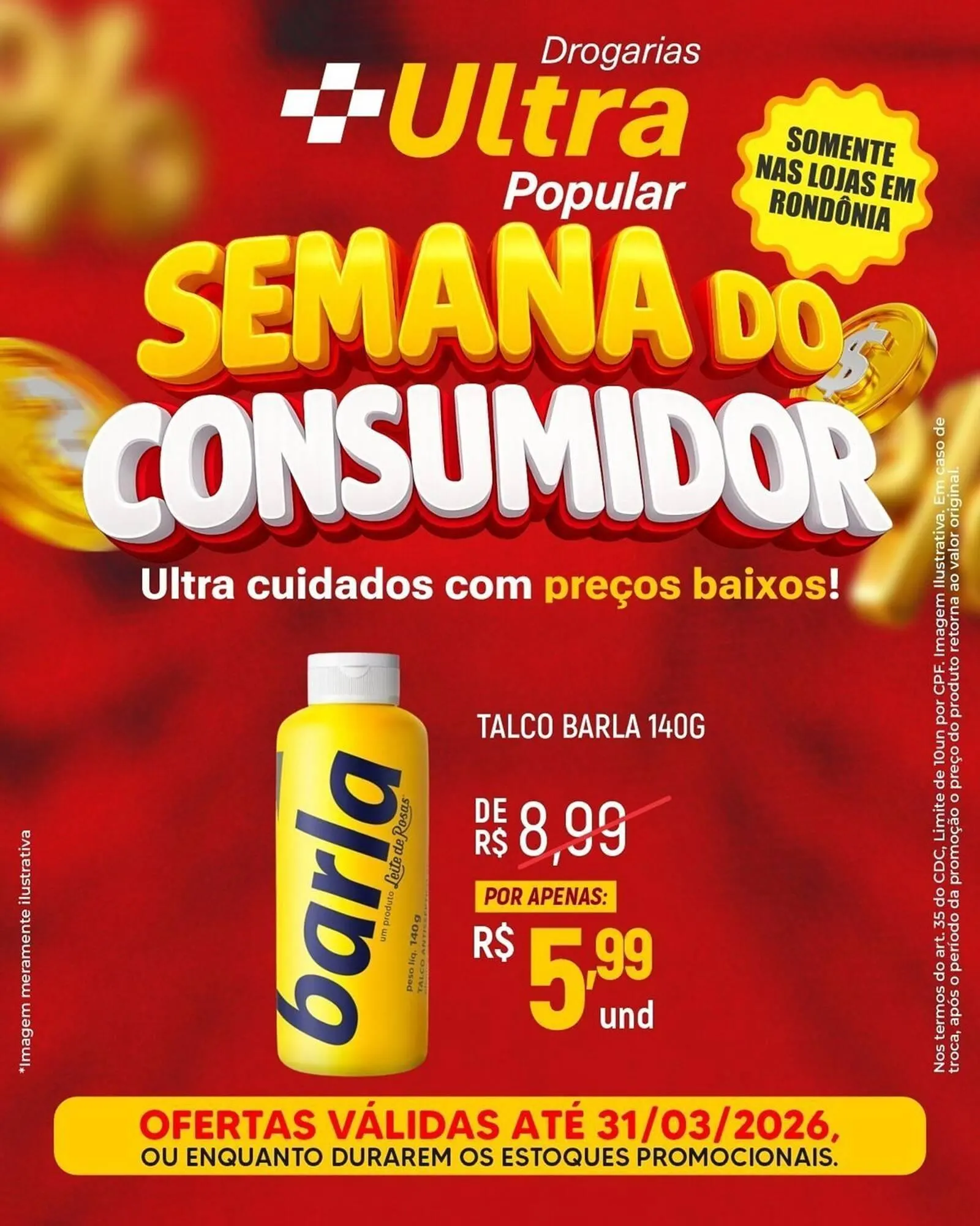 Encarte de Catálogo Drogarias Ultra Popular 11 de março até 31 de março 2026 - Pagina 2