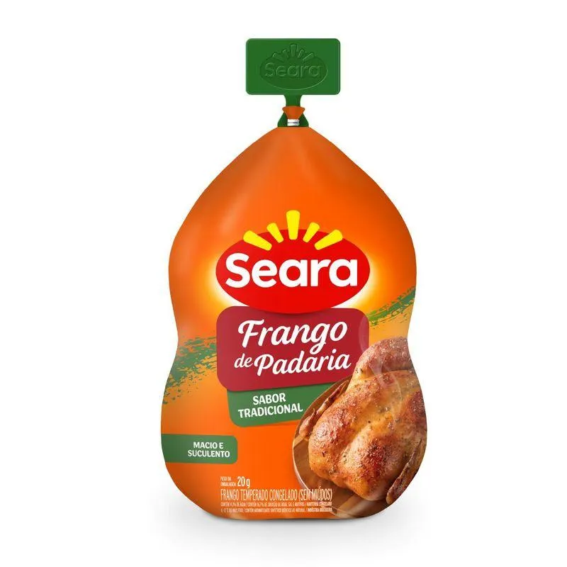 Frango Padaria Tempero Tradicional 1,400kg Seara