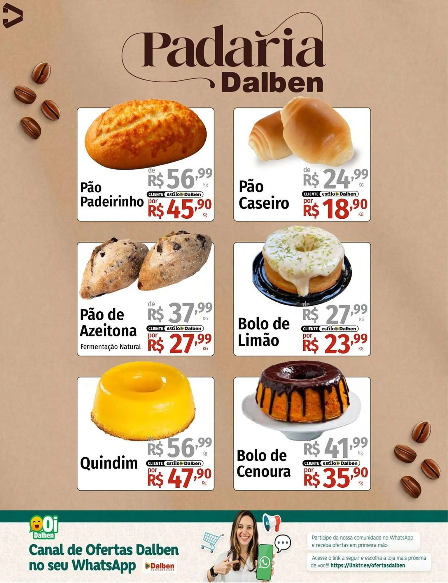 Encarte de Catálogo Supermercado Dalben 10 de abril até 12 de abril 2026 - Pagina 3