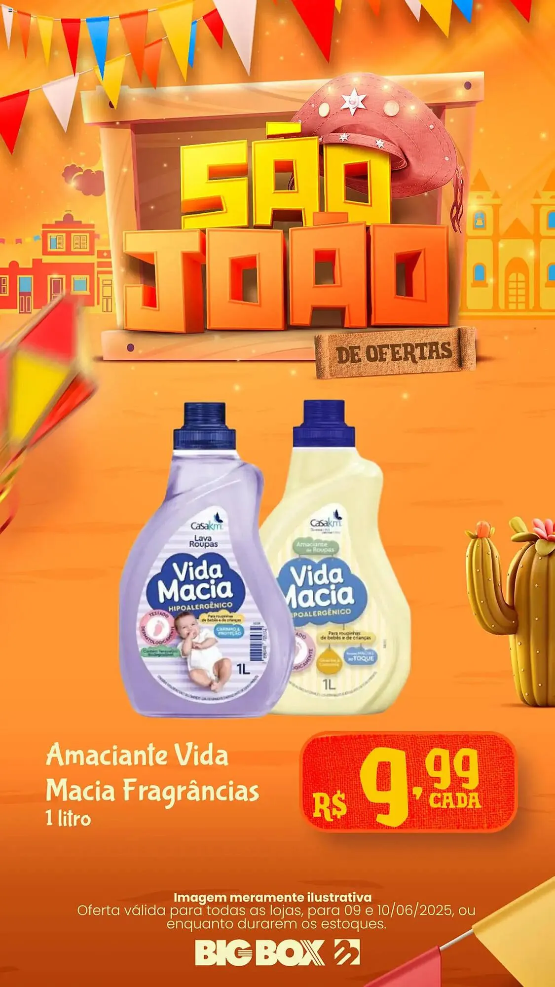 Encarte de Catálogo Big Box 9 de junho até 10 de junho 2025 - Pagina 6