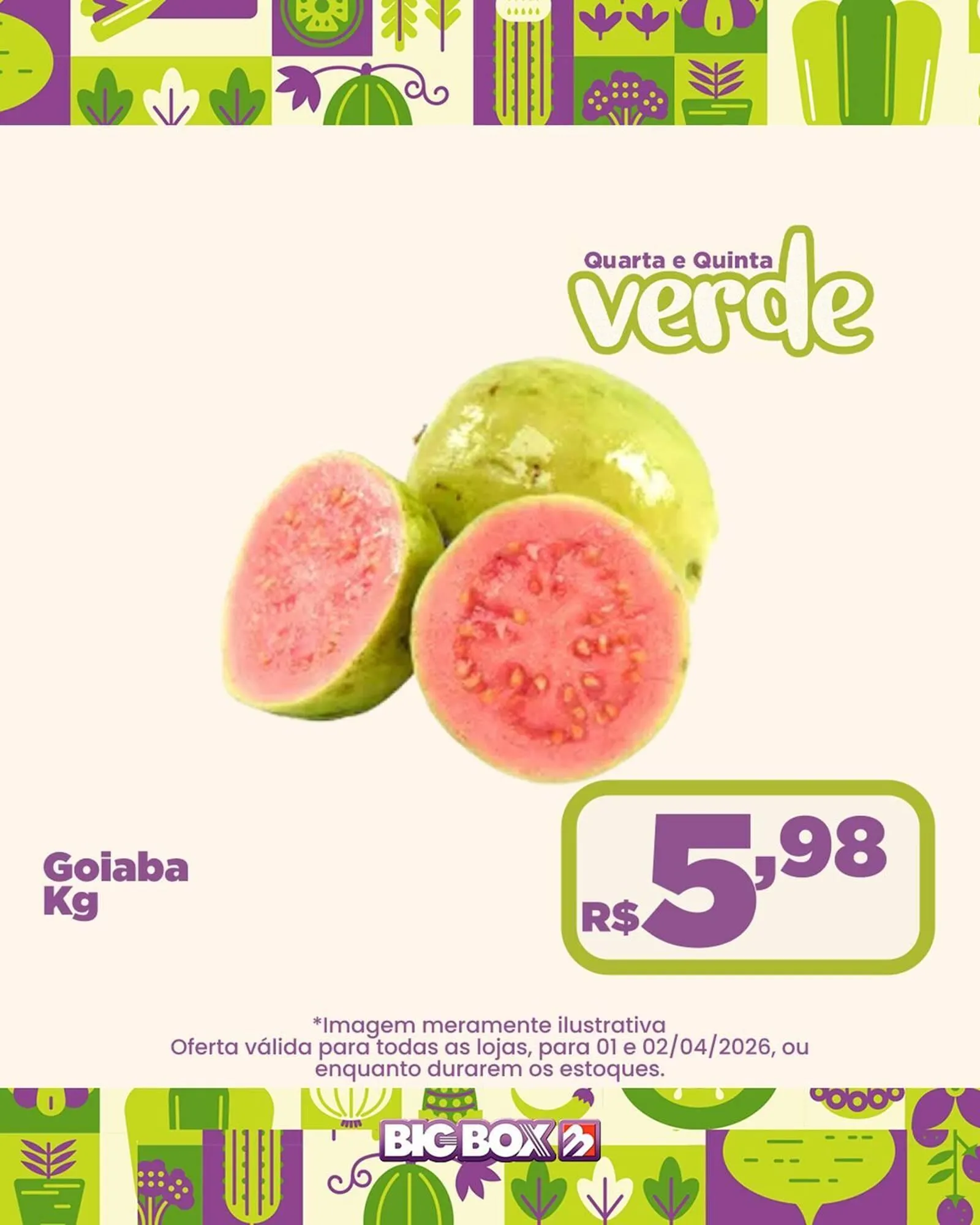 Encarte de Encarte Big Box 29 de abril até 30 de abril 2026 - Pagina 6