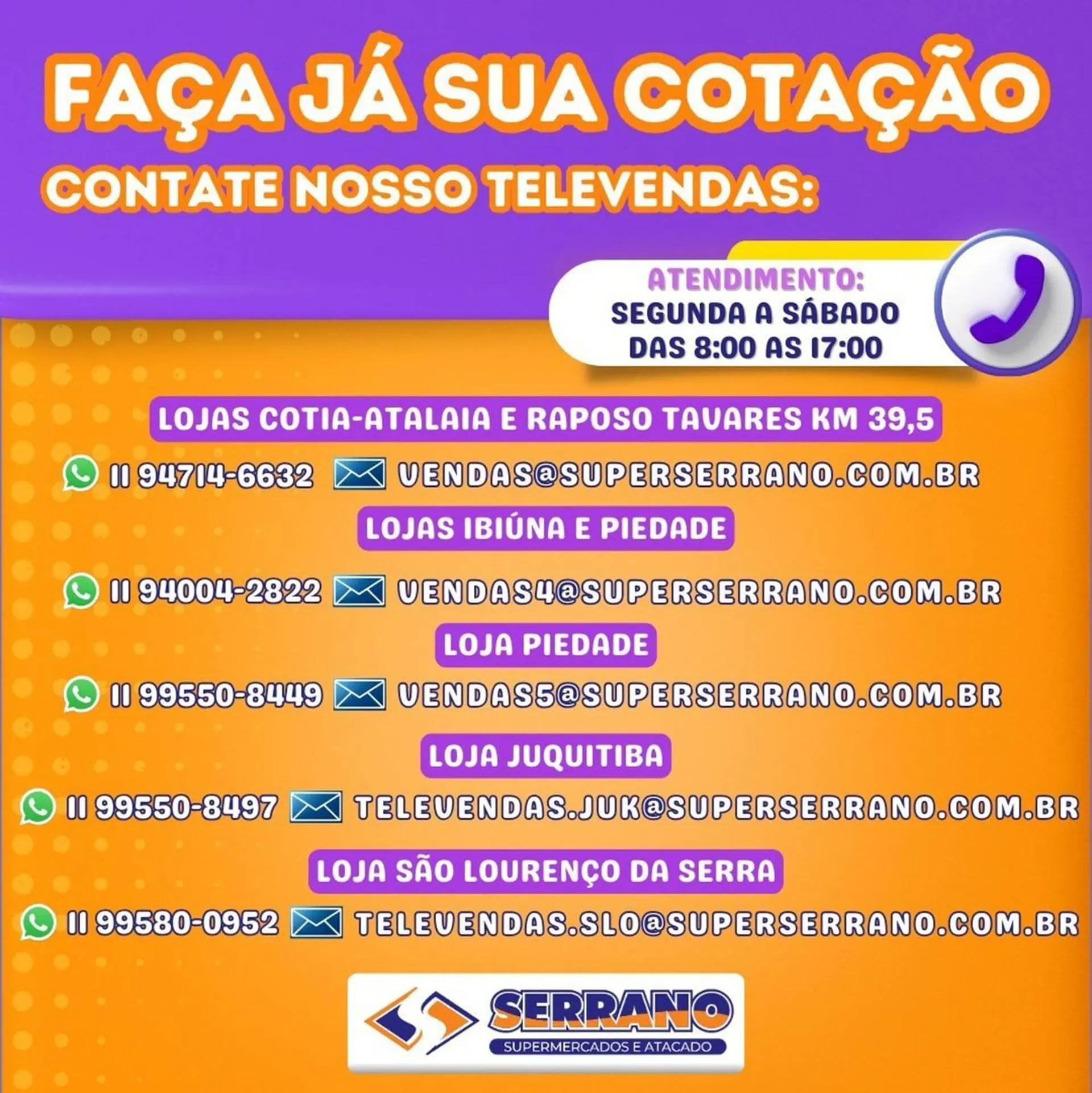 Encarte de Catálogo Serrano Supermercado 11 de março até 17 de março 2026 - Pagina 10