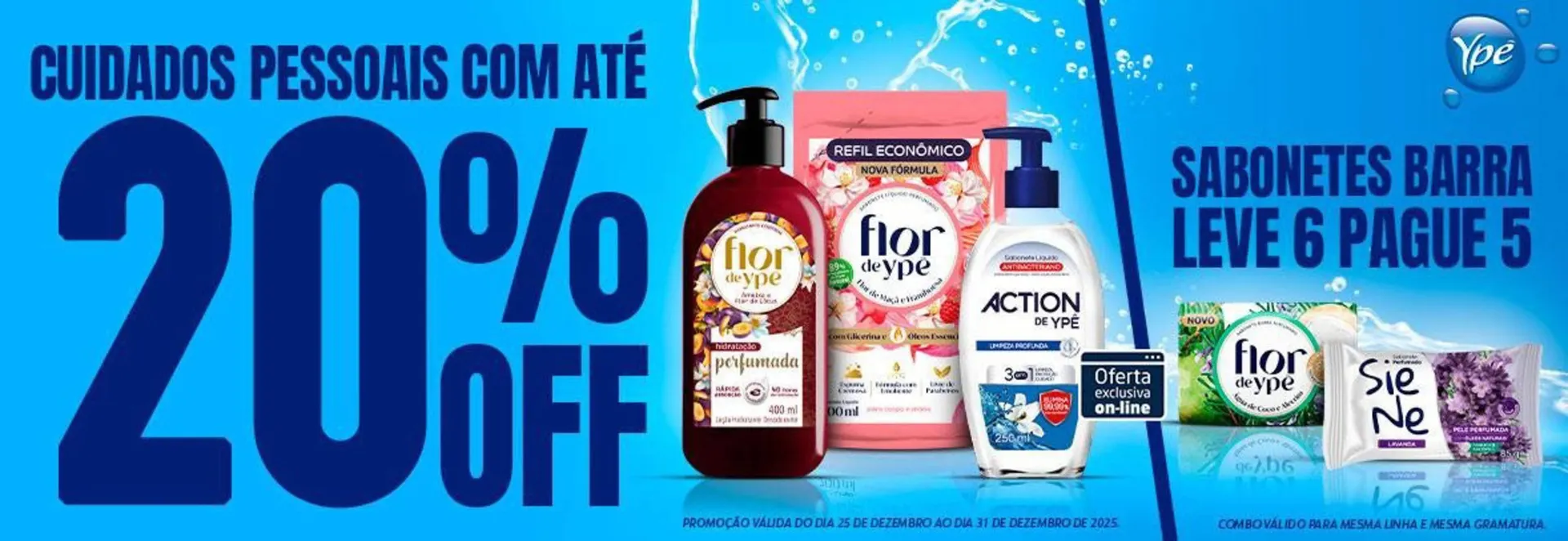 Encarte de Folheto Tenda Atacado 30 de dezembro até 31 de dezembro 2025 - Pagina 1