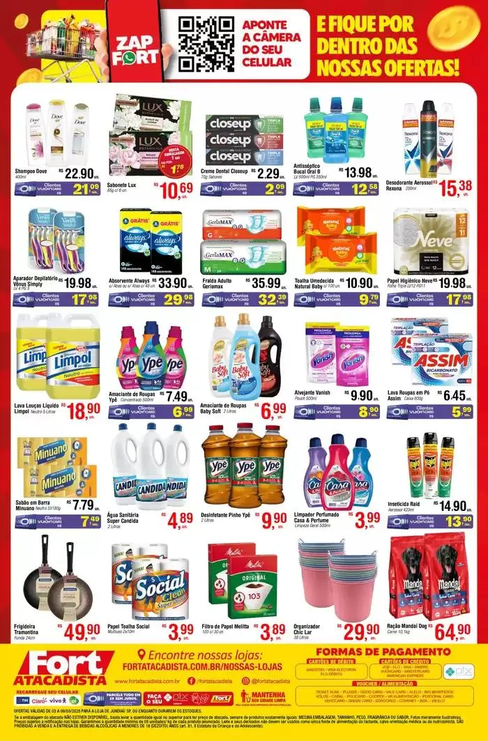 Encarte de Semanal 1ª Ed 03 a 09 MAR 25 Jundiai 3 de março até 9 de março 2025 - Pagina 4