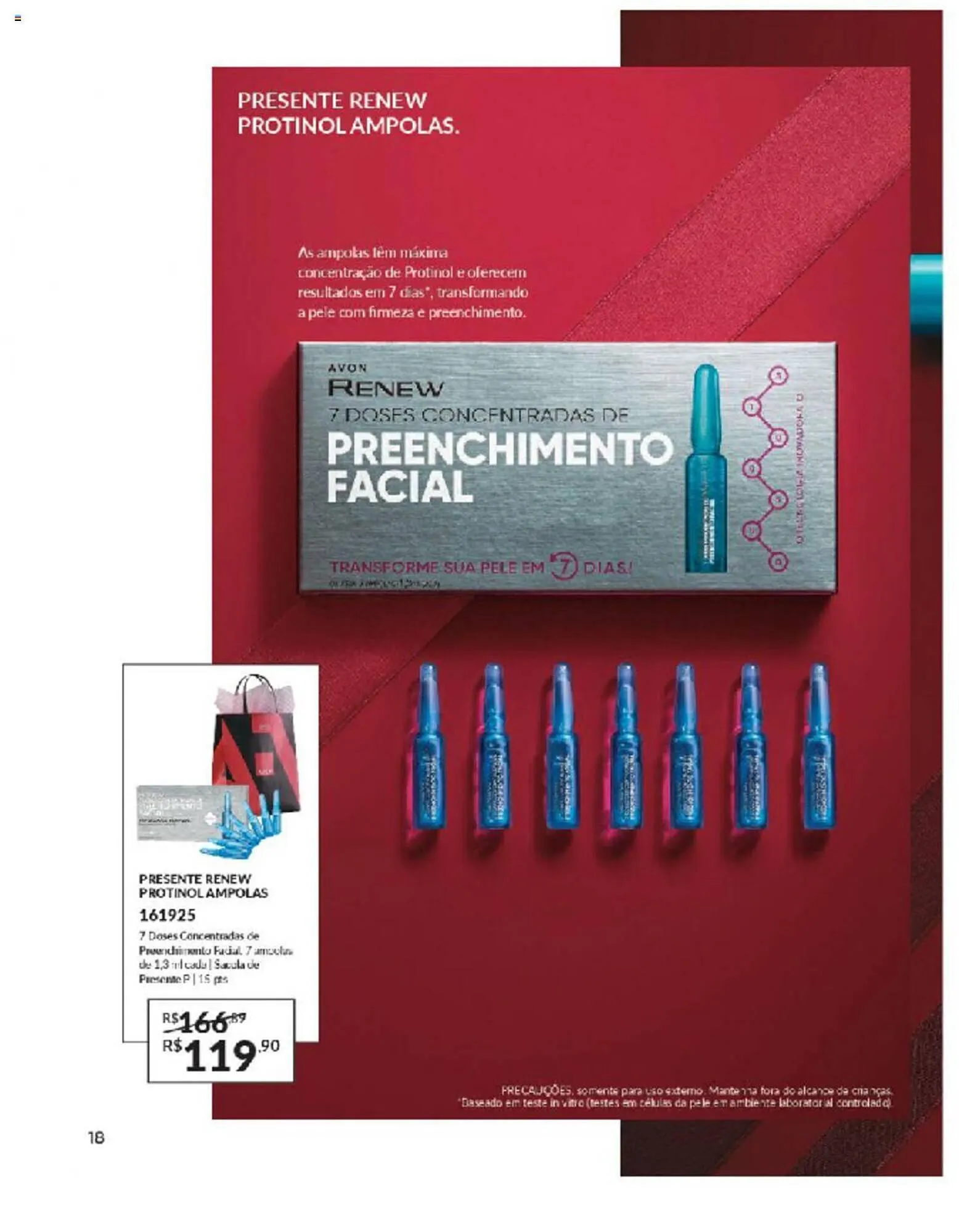 Encarte de Catálogo Avon 10 de abril até 8 de maio 2024 - Pagina 18