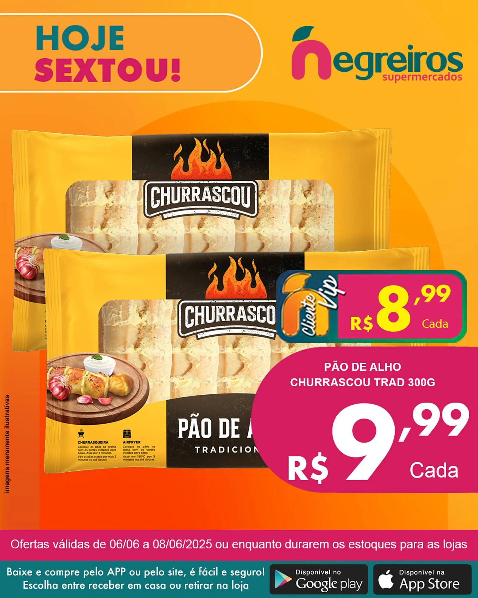 Encarte de Catálogo Negreiros 6 de junho até 8 de junho 2025 - Pagina 1