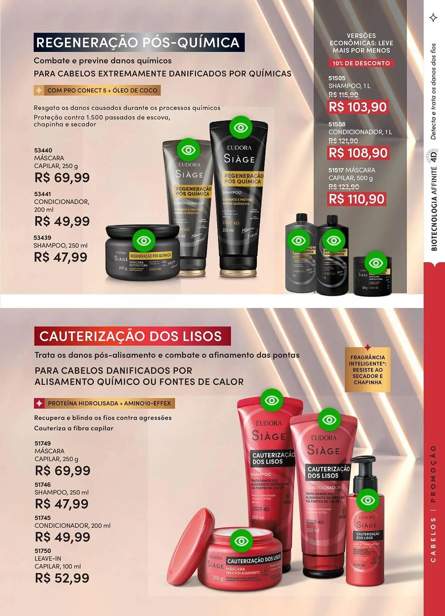 Encarte de Catálogo Eudora 4 de junho até 30 de junho 2025 - Pagina 23