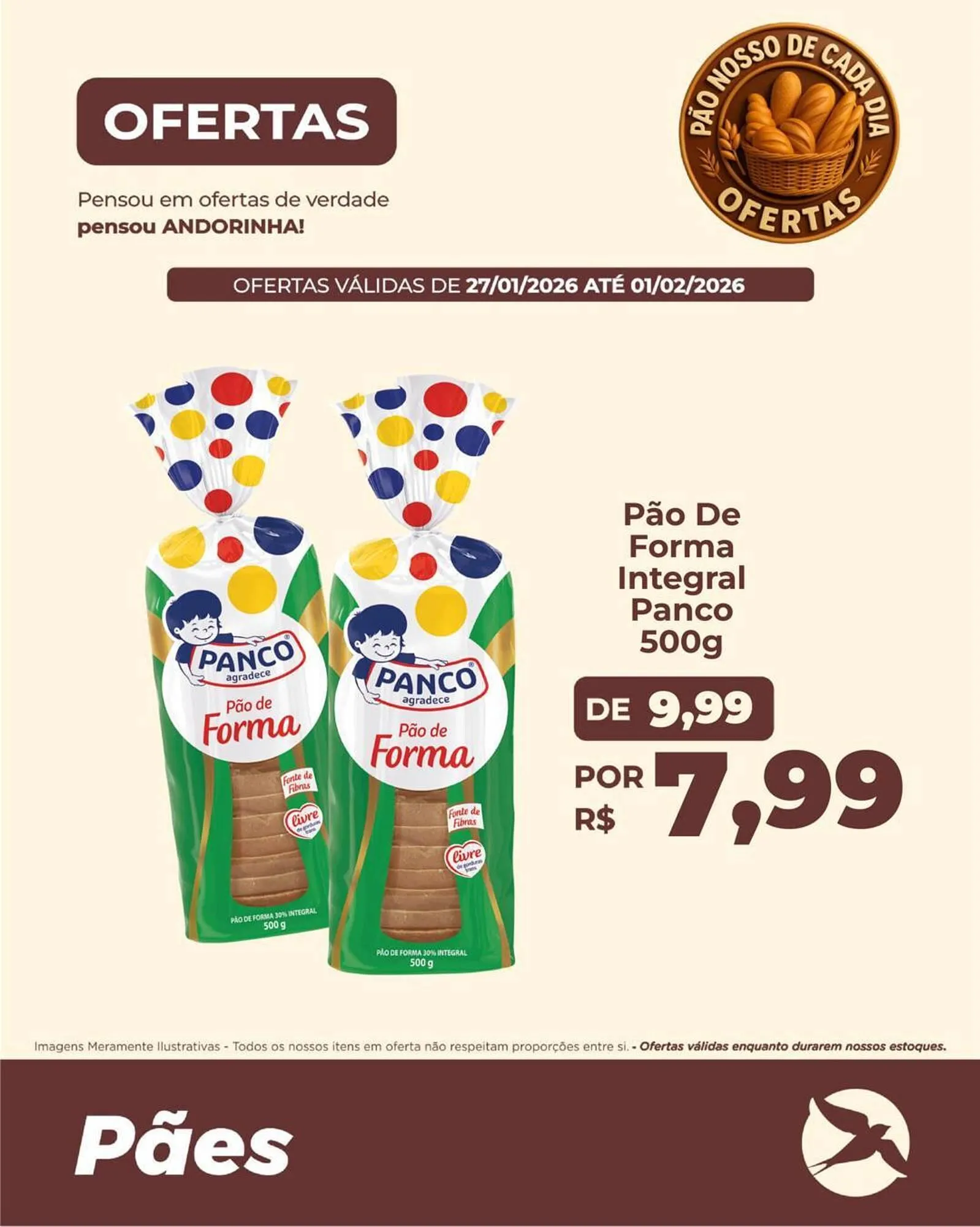 Encarte de Folheto Andorinha Hipermercado 27 de janeiro até 1 de fevereiro 2026 - Pagina 5