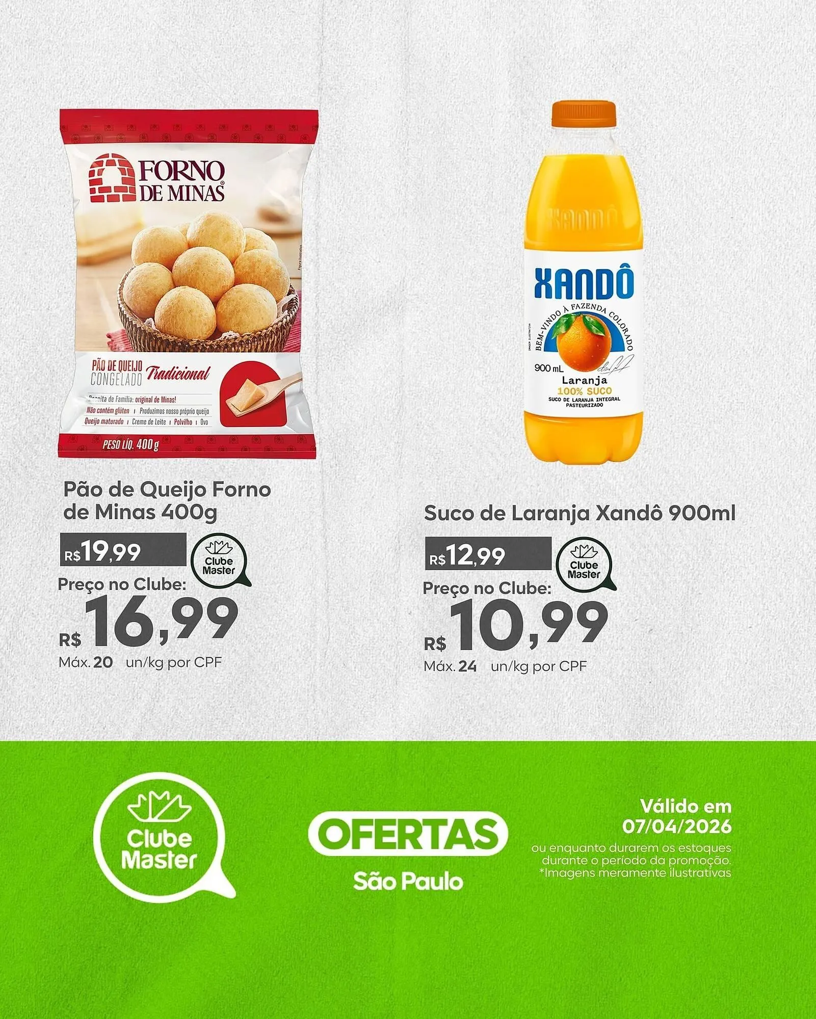 Encarte de Folheto Master Supermercados 7 de abril até 7 de abril 2026 - Pagina 3