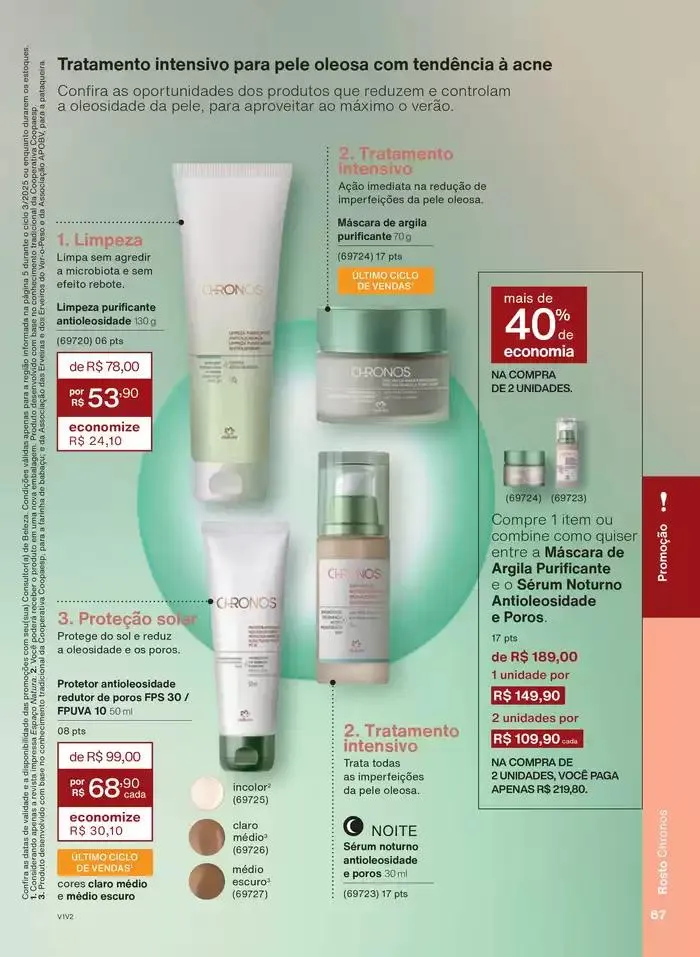 Encarte de Revista Natura Ciclo 3 31 de janeiro até 15 de março 2025 - Pagina 67