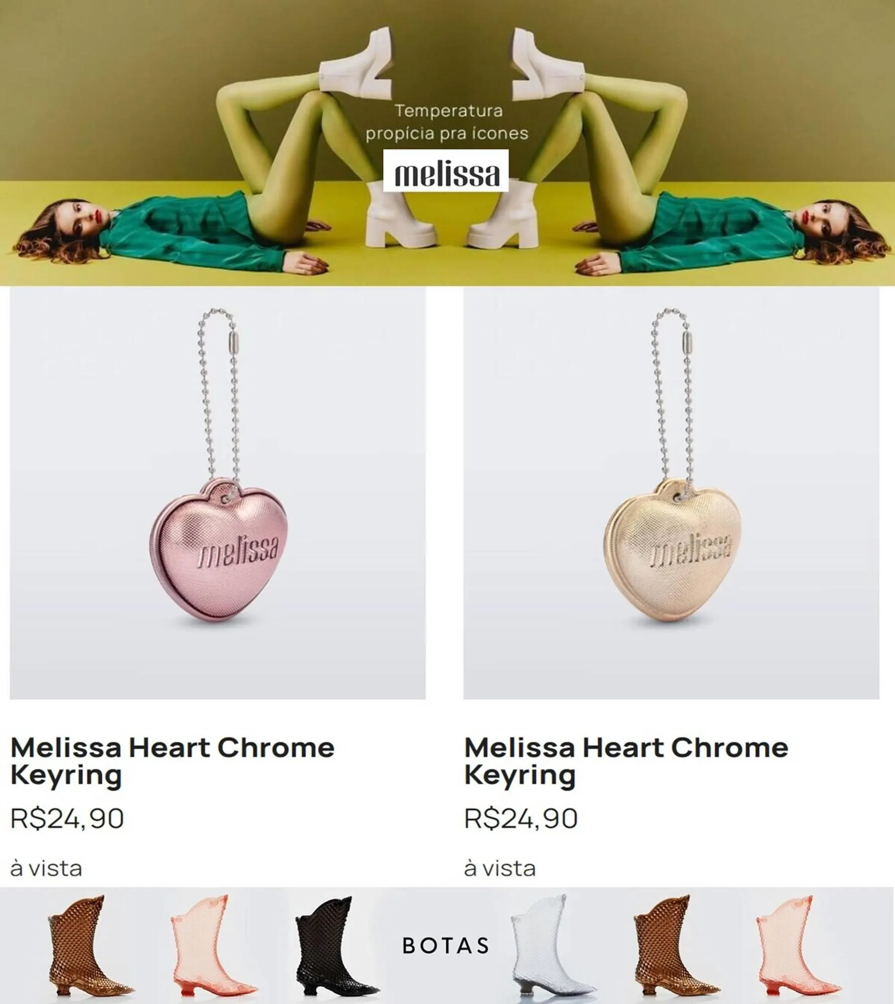 Encarte de Catálogo Melissa 13 de junho até 13 de julho 2023 - Pagina 2