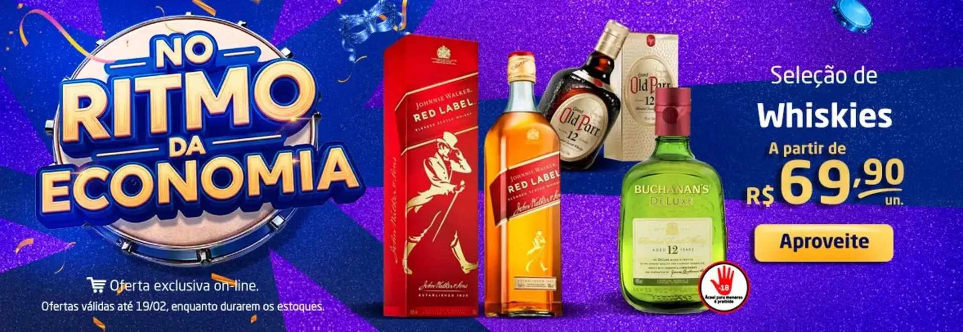 Encarte de Folheto Tenda Atacado 5 de fevereiro até 18 de fevereiro 2026 - Pagina 4