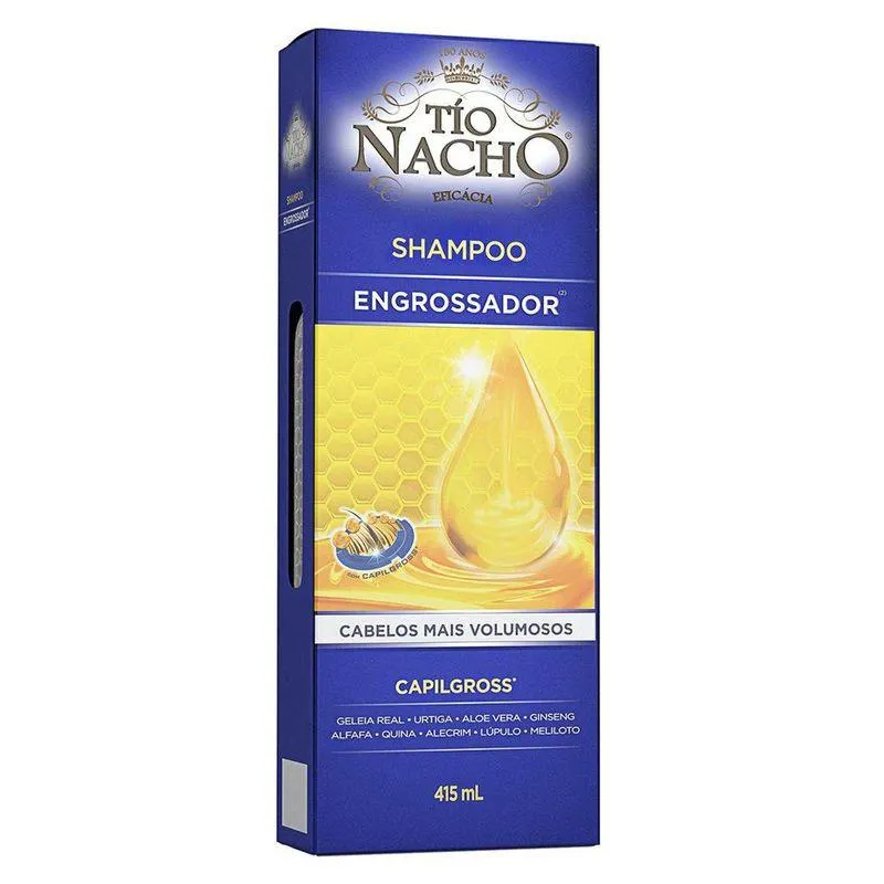 Shampoo Tio Nacho Engrossador 415ml
