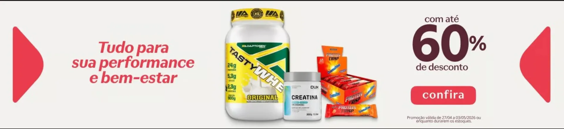 Encarte de Encarte Drogasil 21 de abril até 3 de maio 2026 - Pagina 7