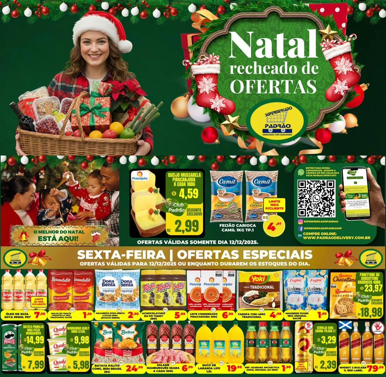 Encarte de Supermercado Padrão 12 de dezembro até 26 de dezembro 2025 - Pagina 2