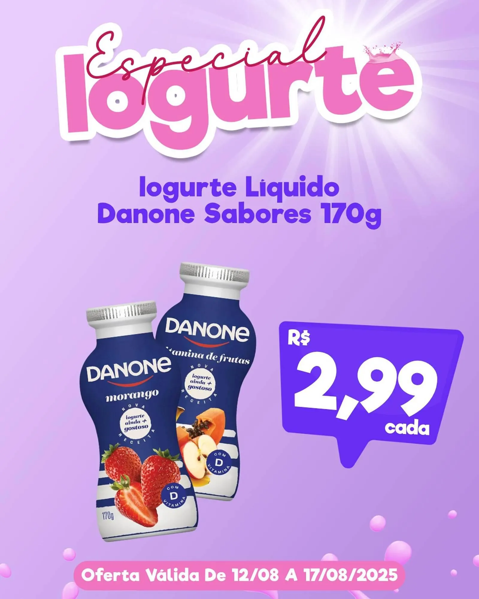 Catálogo Chama Supermercados - 1