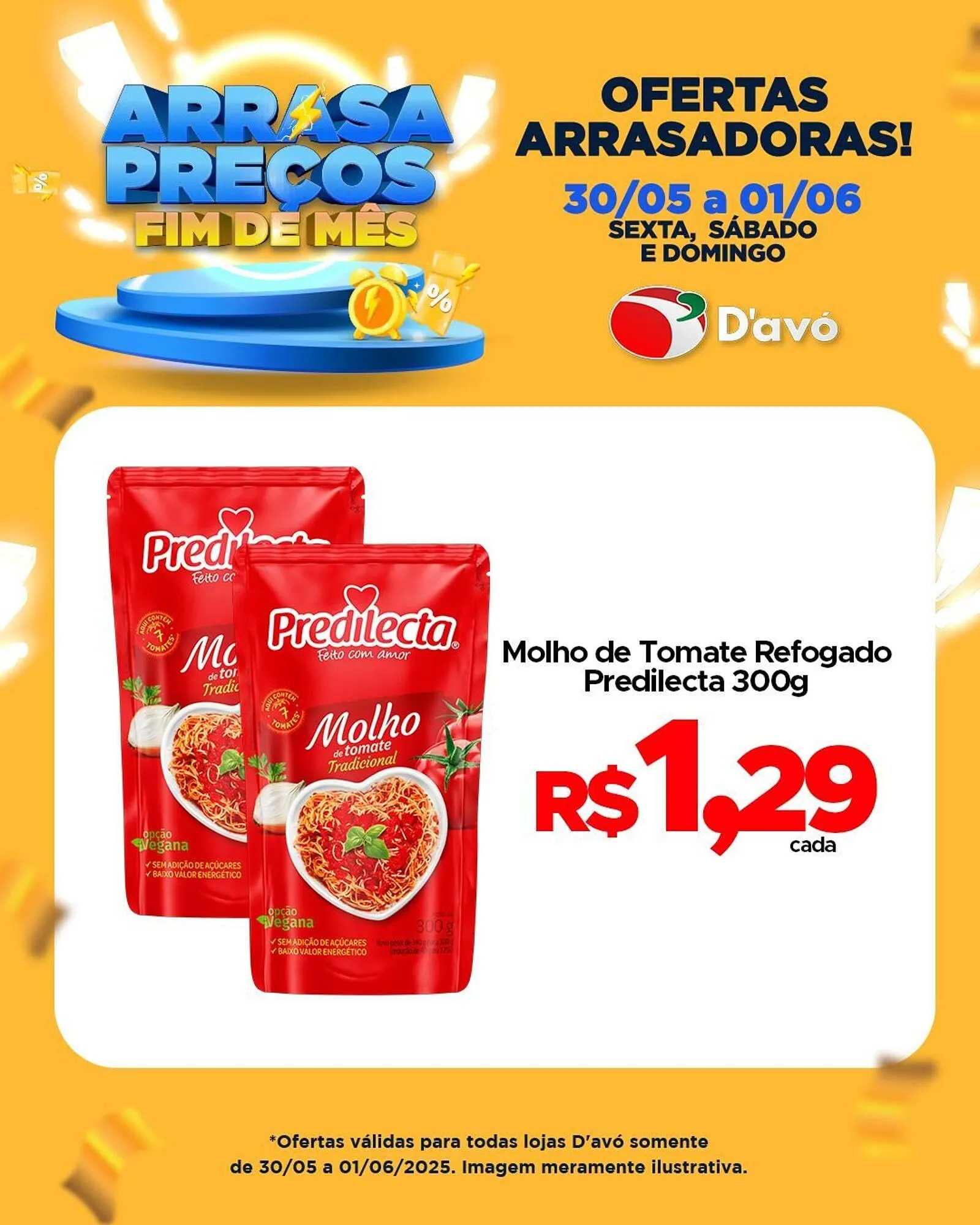 Encarte de Catálogo D'avó Supermercado 1 de julho até 2 de julho 2025 - Pagina 2