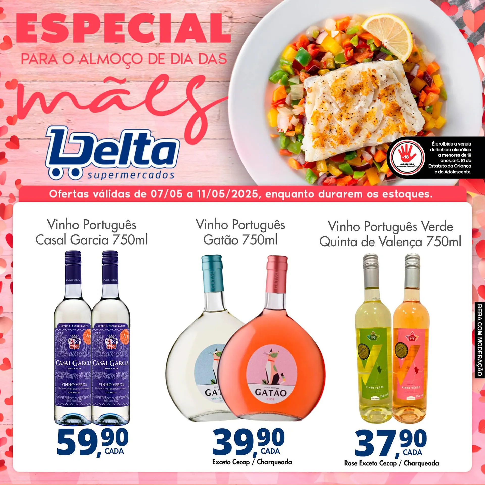 Encarte de Catálogo Delta Supermercados 7 de maio até 11 de maio 2025 - Pagina 5