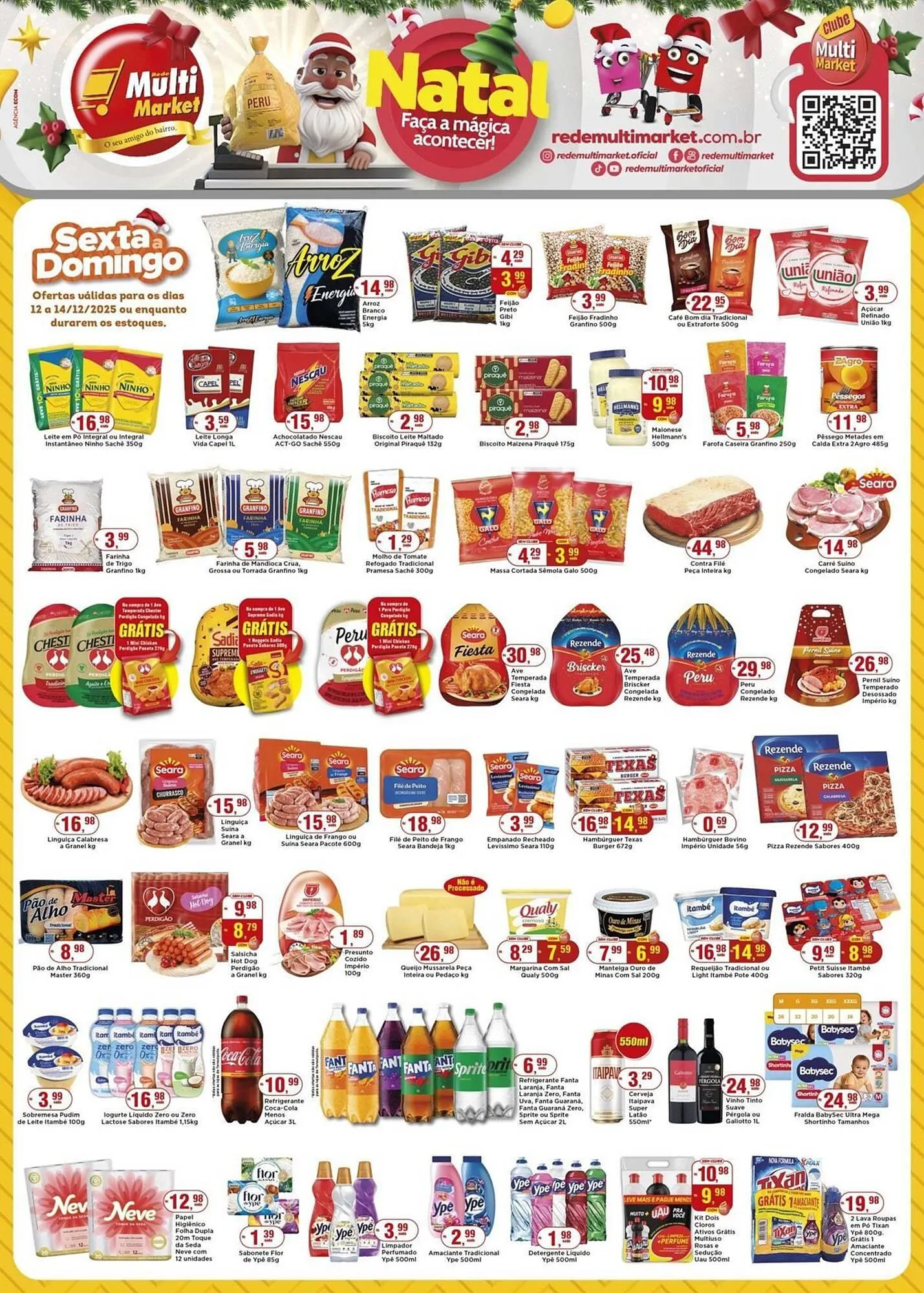 Encarte Rede Multi Market - 1