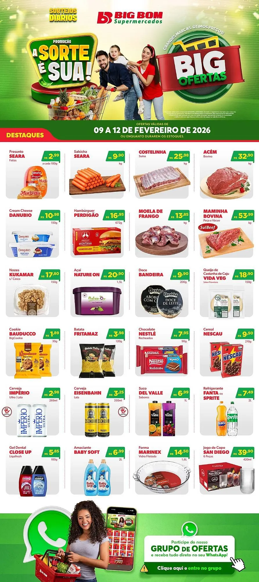 Catálogo Big Bom Supermercados - 1