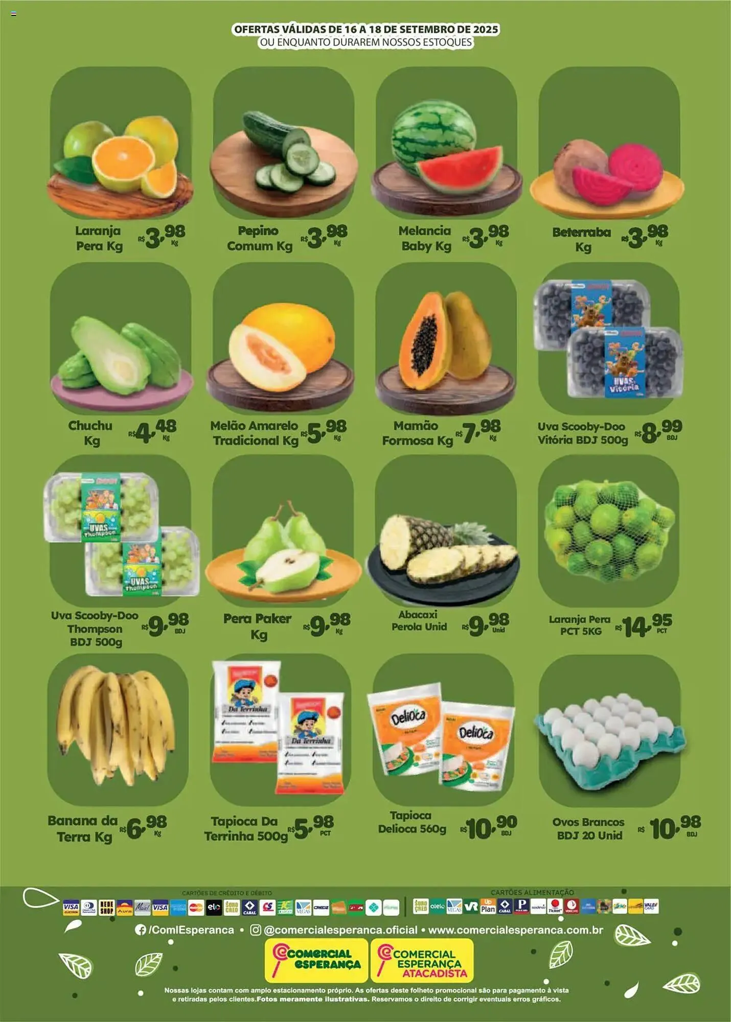 Encarte de Folheto Comercial Esperança 16 de setembro até 19 de setembro 2025 - Pagina 2