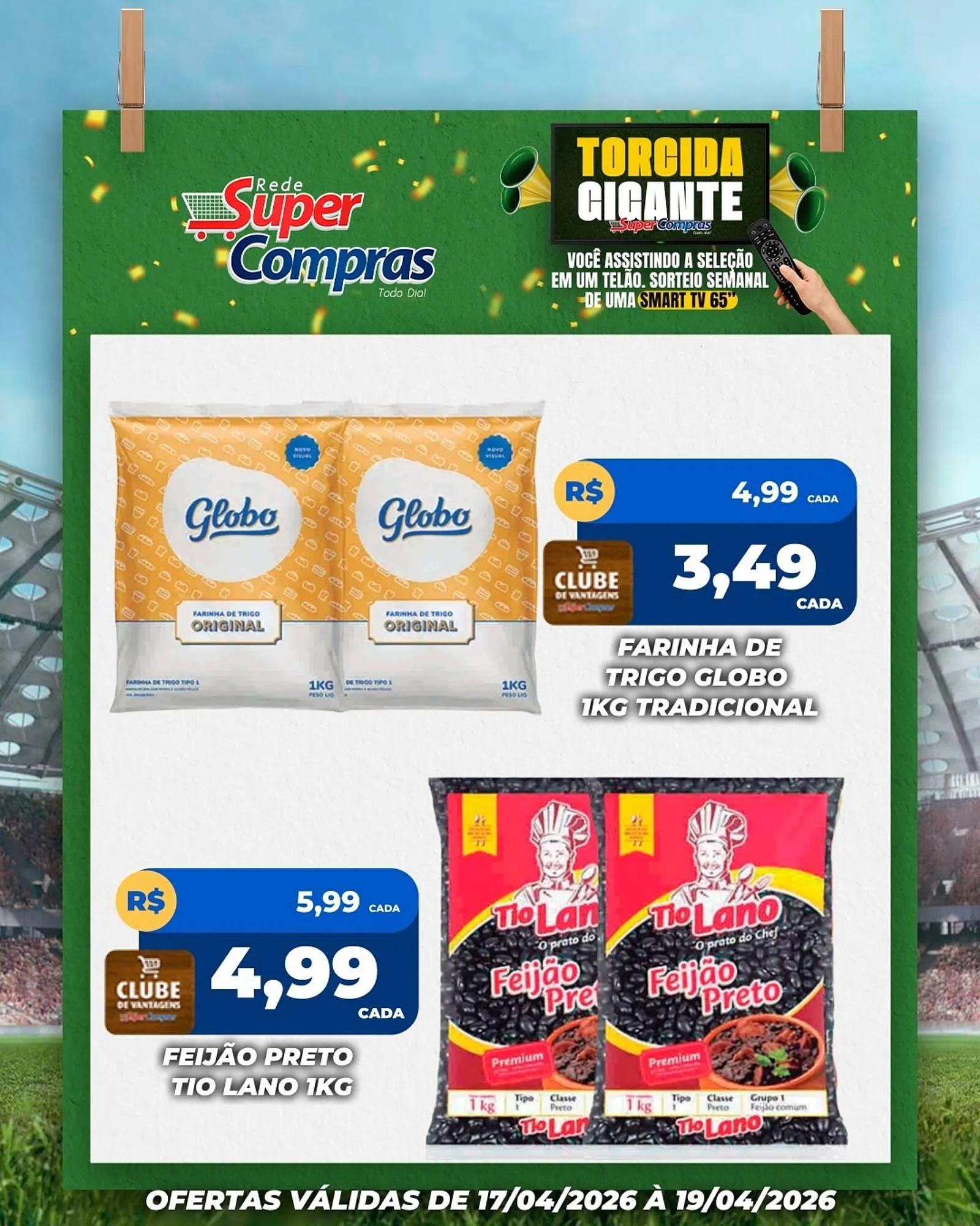 Encarte de Encarte Rede Super Compras 17 de abril até 19 de abril 2026 - Pagina 2