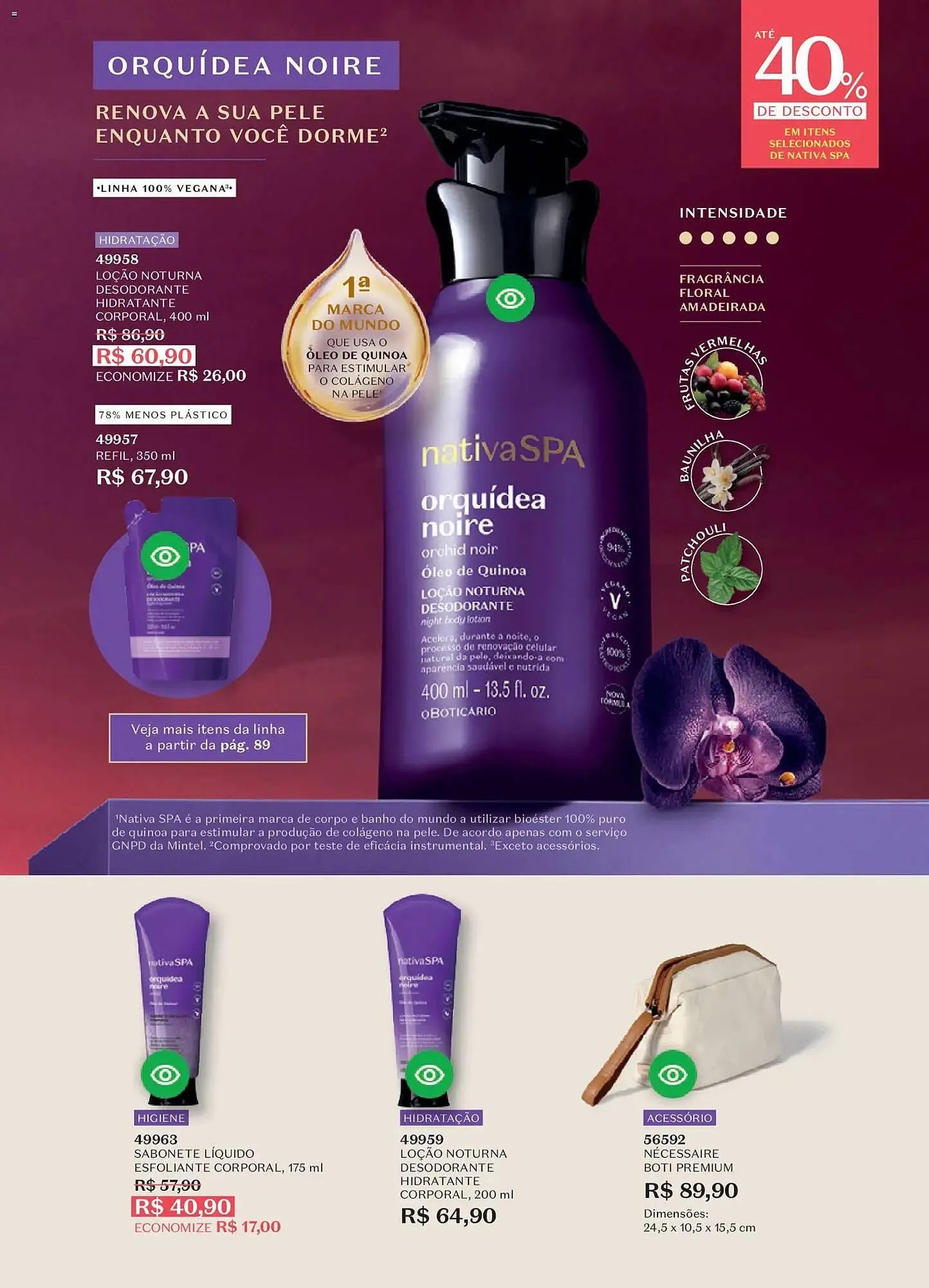 Encarte de Catálogo O Boticário 19 de janeiro até 9 de fevereiro 2026 - Pagina 96