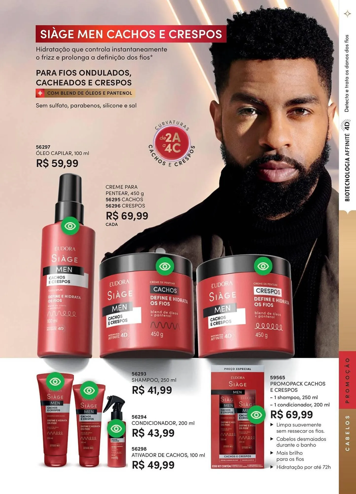 Encarte de Catálogo Eudora 1 de abril até 1 de maio 2026 - Pagina 87