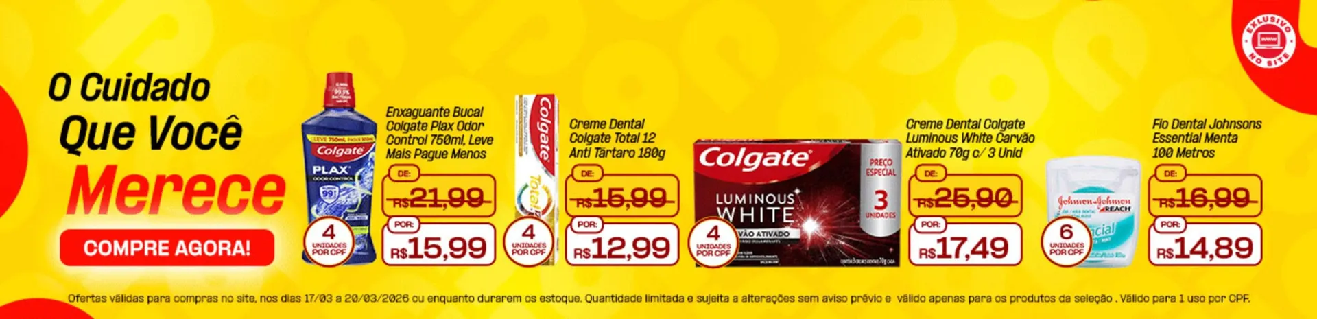 Encarte de Encarte GBarbosa 31 de março até 31 de março 2026 - Pagina 29