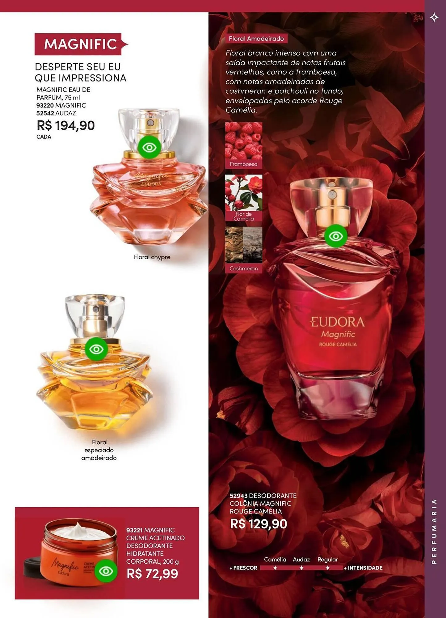 Encarte de Catálogo Eudora 4 de junho até 30 de junho 2025 - Pagina 101