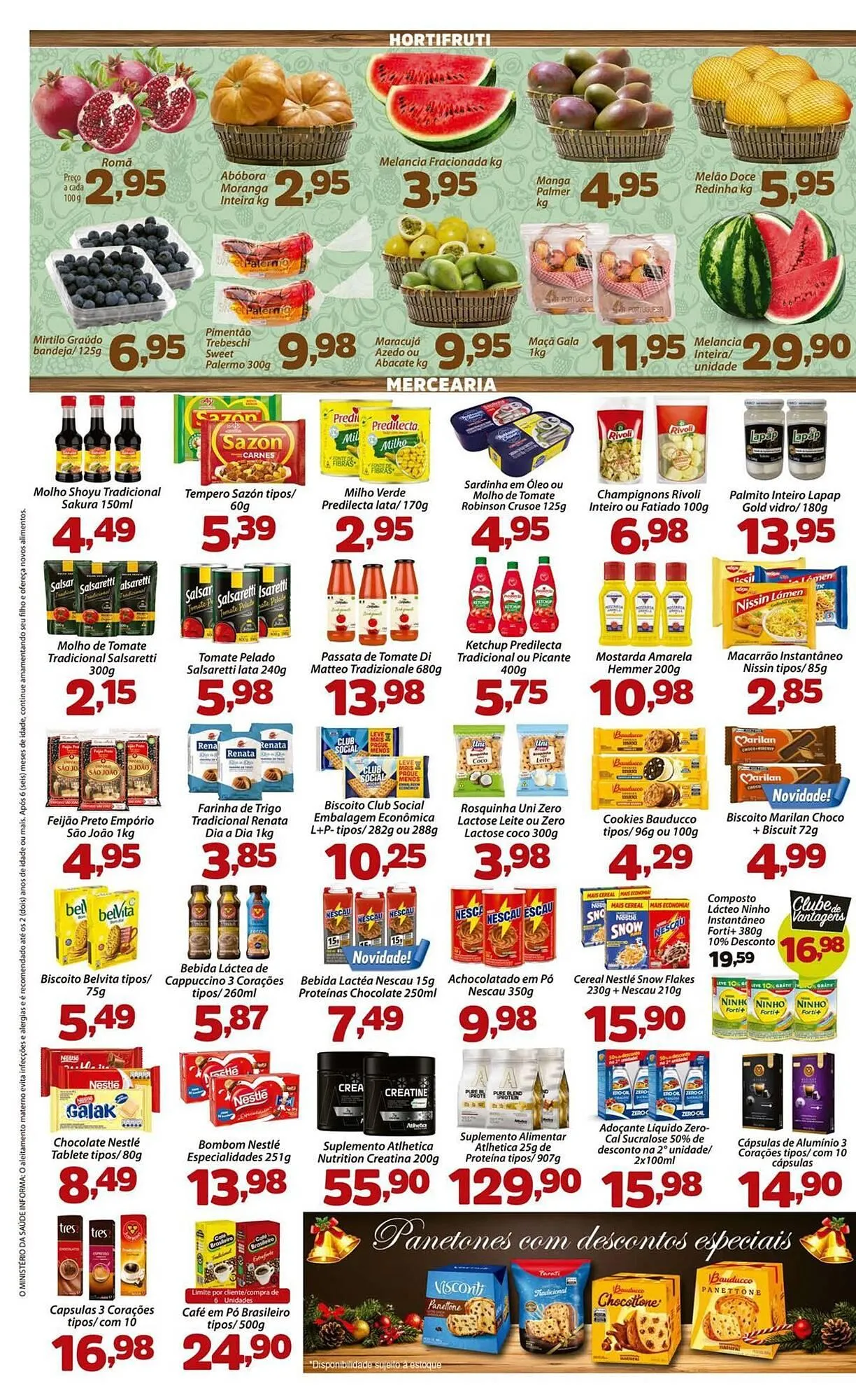 Encarte de Catálogo Confiança Supermercados 6 de janeiro até 8 de janeiro 2026 - Pagina 2