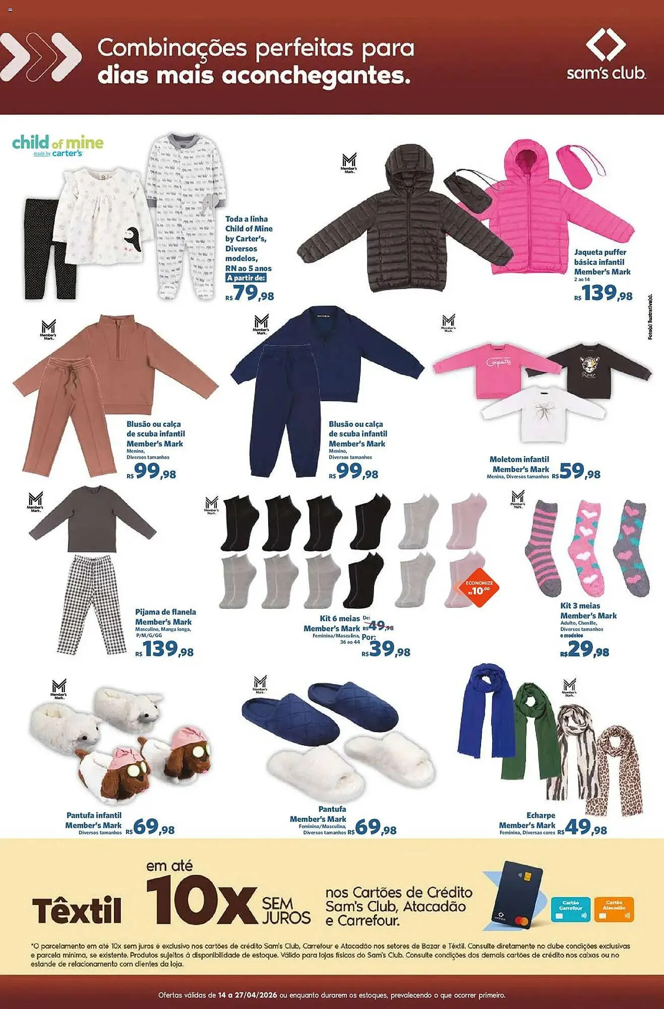 Encarte de Folheto Sam's Club 14 de abril até 27 de abril 2026 - Pagina 3