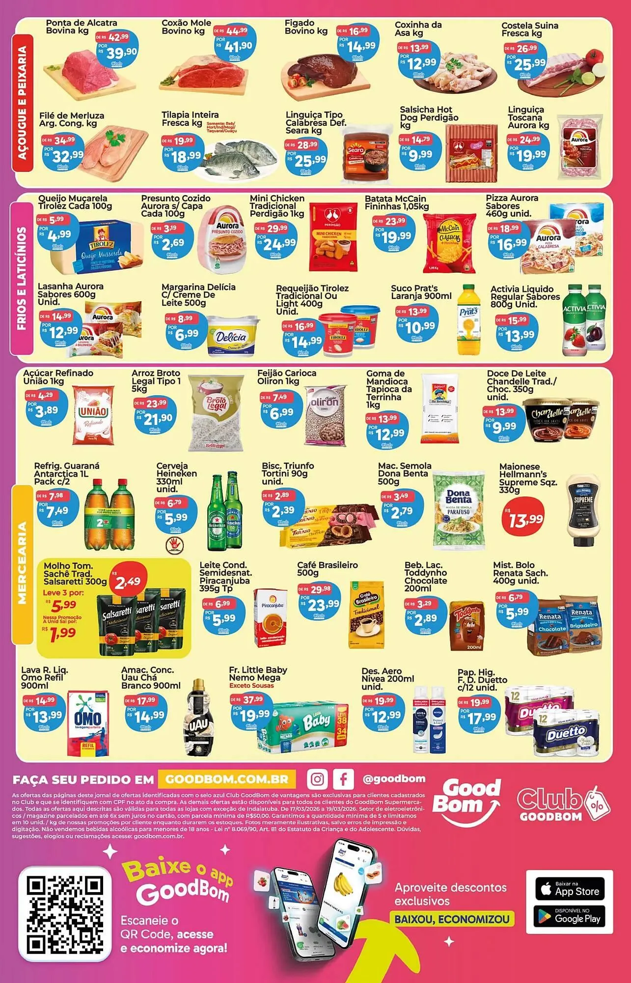 Encarte de Folheto GoodBom 17 de março até 19 de março 2026 - Pagina 2