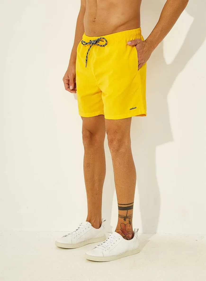 Bermuda Beachshort Com Bolsos E Cadarço