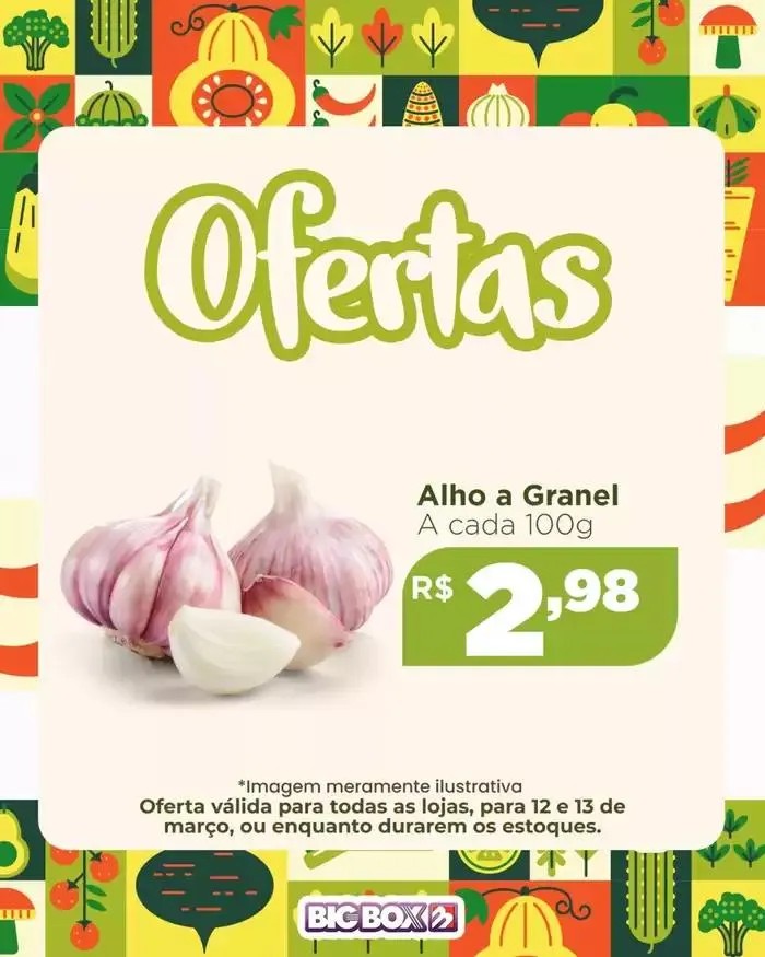 Encarte de Ofertas Big Box 12 de março até 13 de março 2025 - Pagina 4