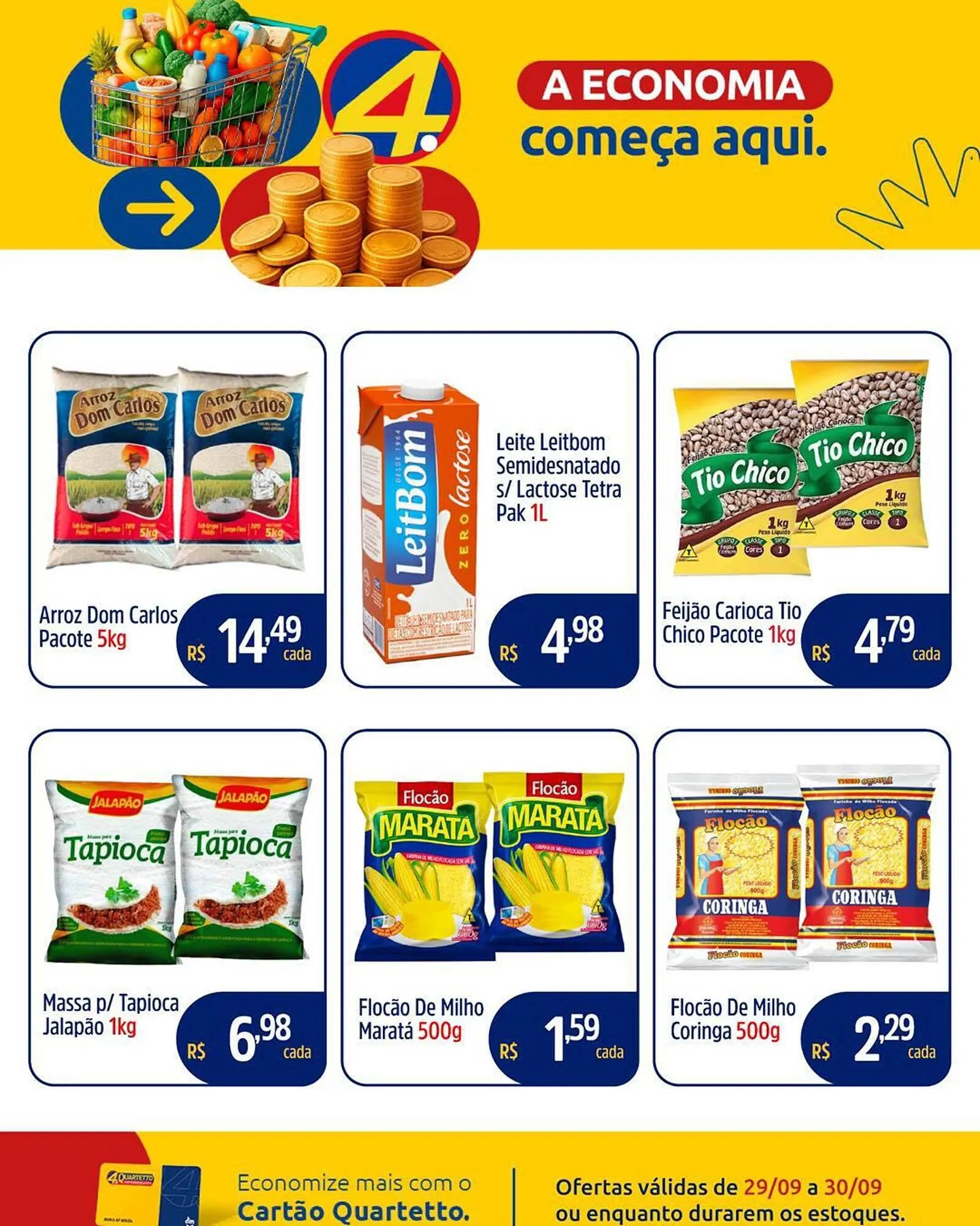 Catálogo Quartetto Supermercados - 1