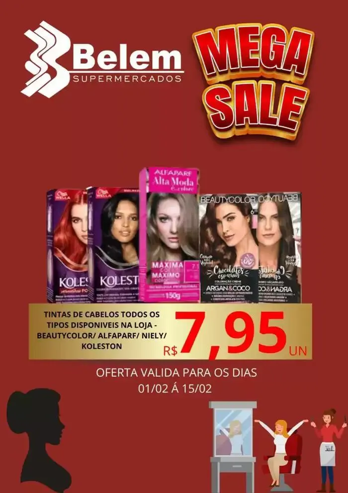 Encarte de Encarte Belem Supermercados 11 de fevereiro até 15 de fevereiro 2025 - Pagina 1