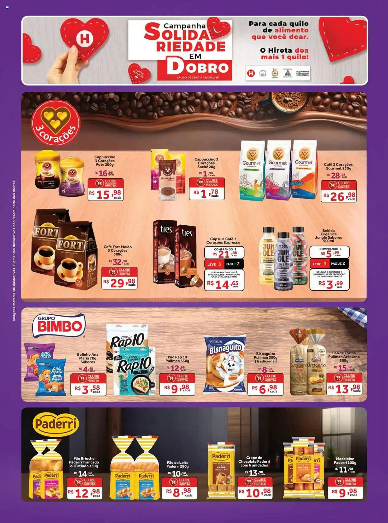 Encarte de Catálogo Hirota Food Supermercado 13 de agosto até 2 de setembro 2025 - Pagina 14