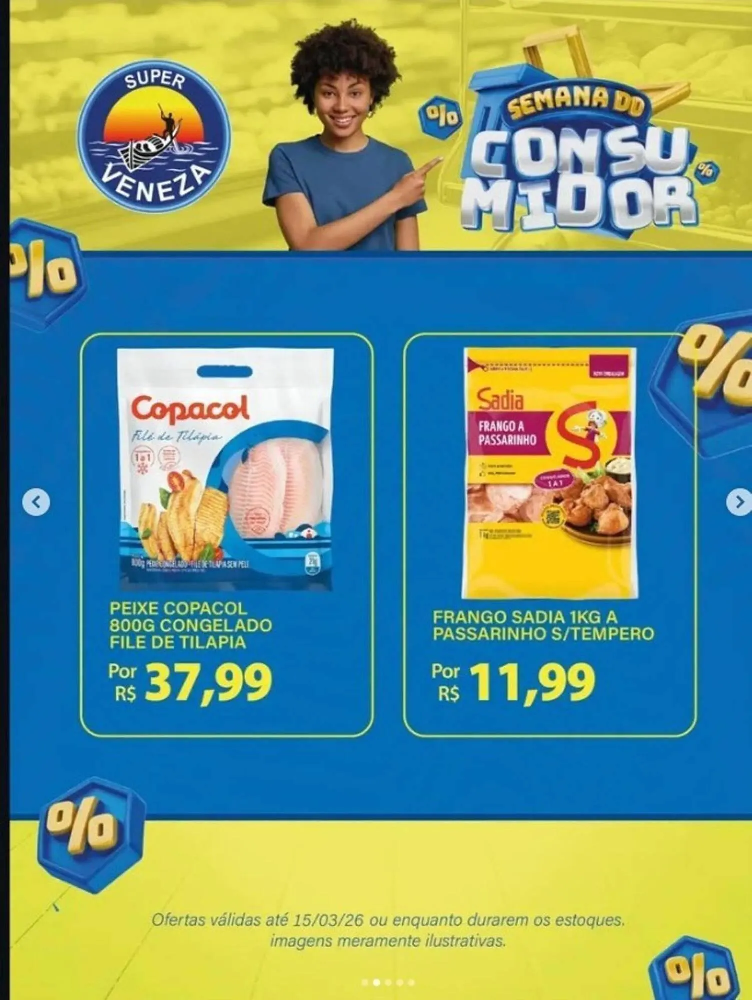 Encarte de Catálogo Super Veneza 12 de março até 15 de março 2026 - Pagina 2