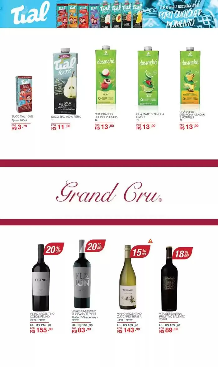 Encarte de Ofertas St Marche 10 de abril até 16 de abril 2025 - Pagina 14