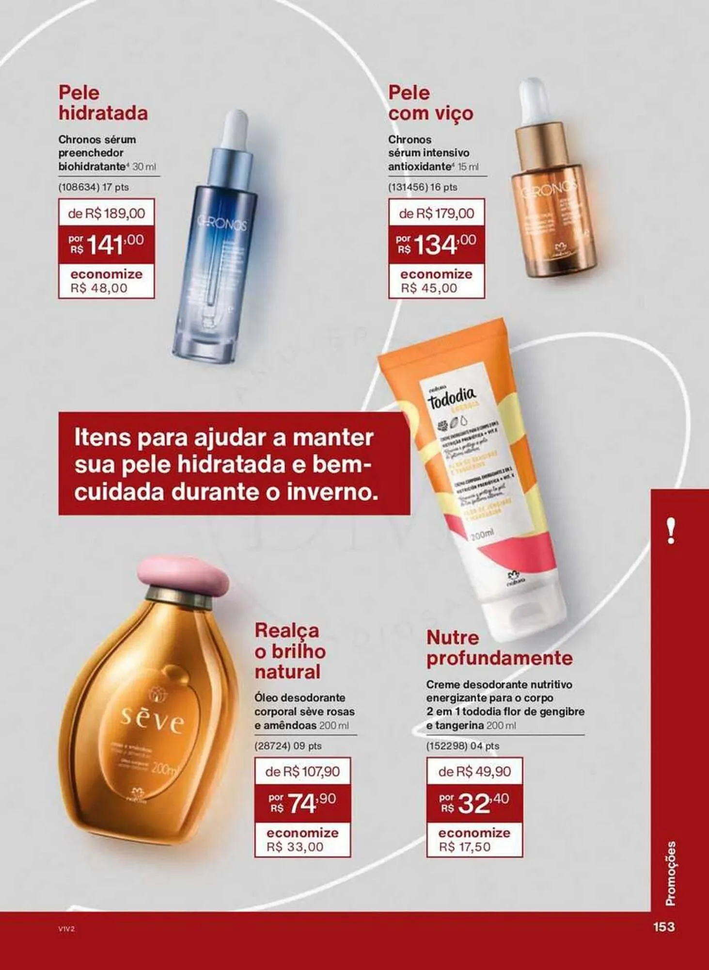 Encarte de Catálogo Natura 28 de abril até 30 de junho 2025 - Pagina 153