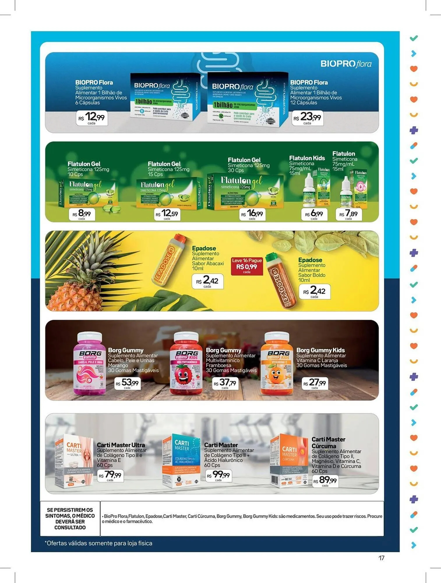 Encarte de Folheto Drogal 2 de fevereiro até 1 de março 2026 - Pagina 17