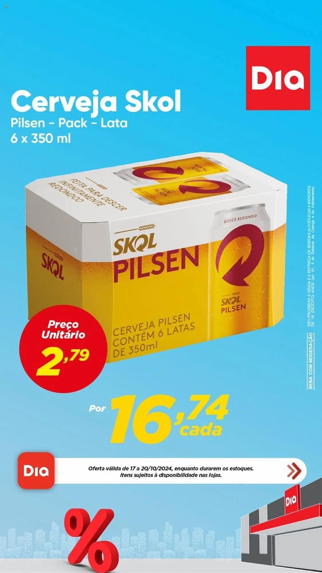 Encarte de Catálogo Dia 17 de outubro até 20 de outubro 2024 - Pagina 5