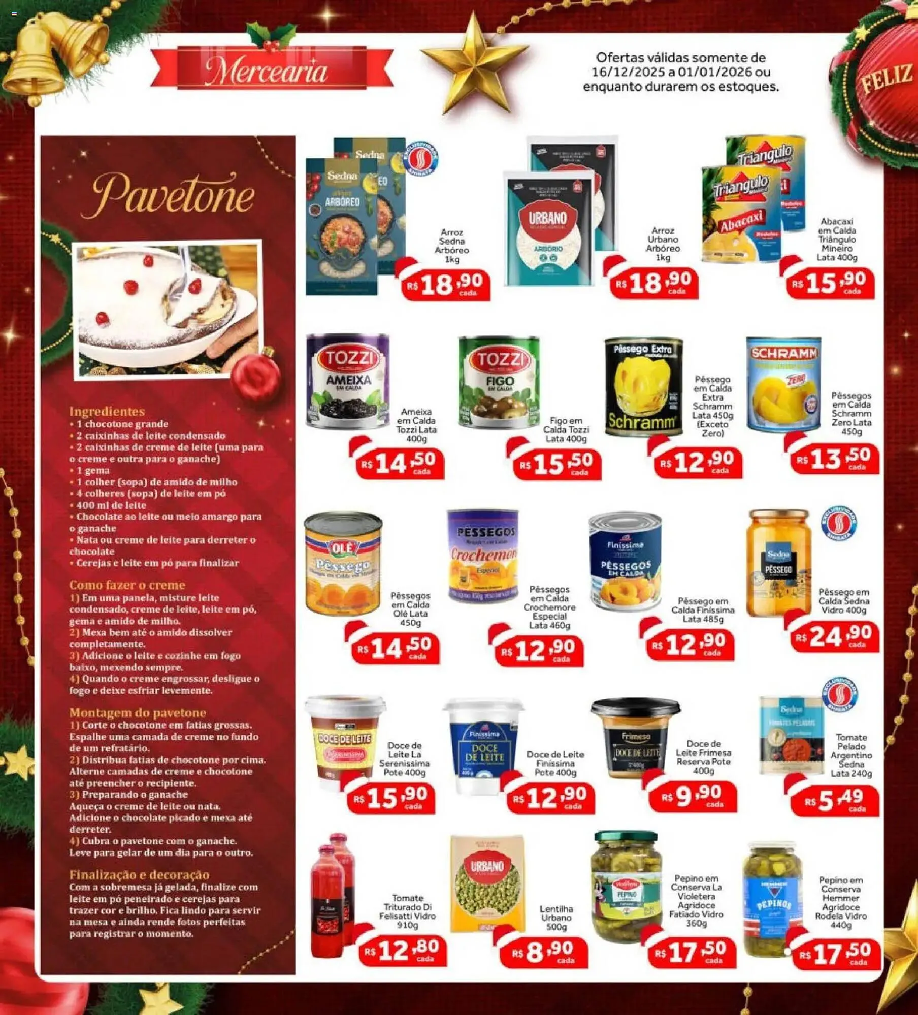 Encarte de Folheto Shibata Supermercados 16 de dezembro até 1 de janeiro 2026 - Pagina 4