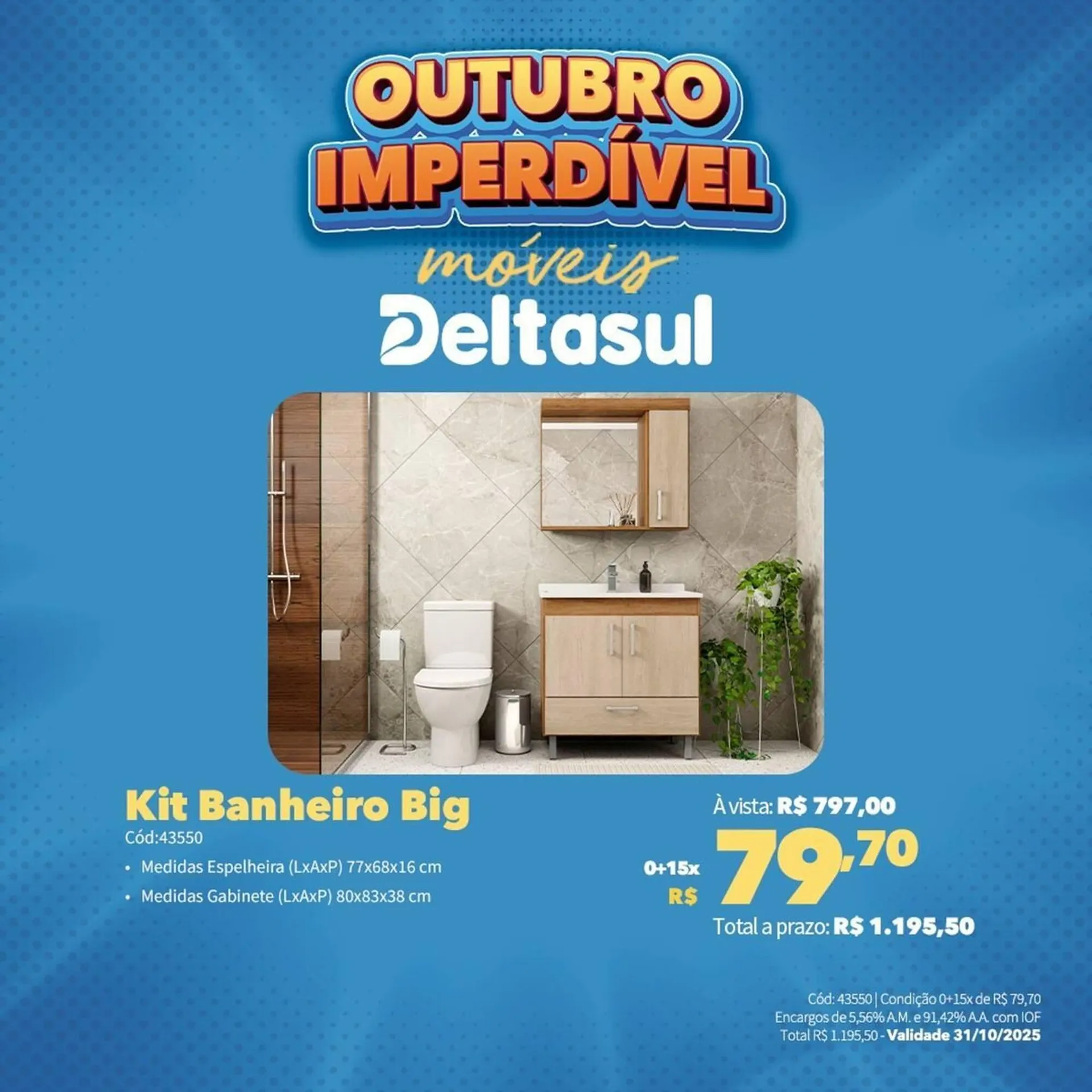 Encarte de Folheto Deltasul 24 de outubro até 31 de outubro 2025 - Pagina 2